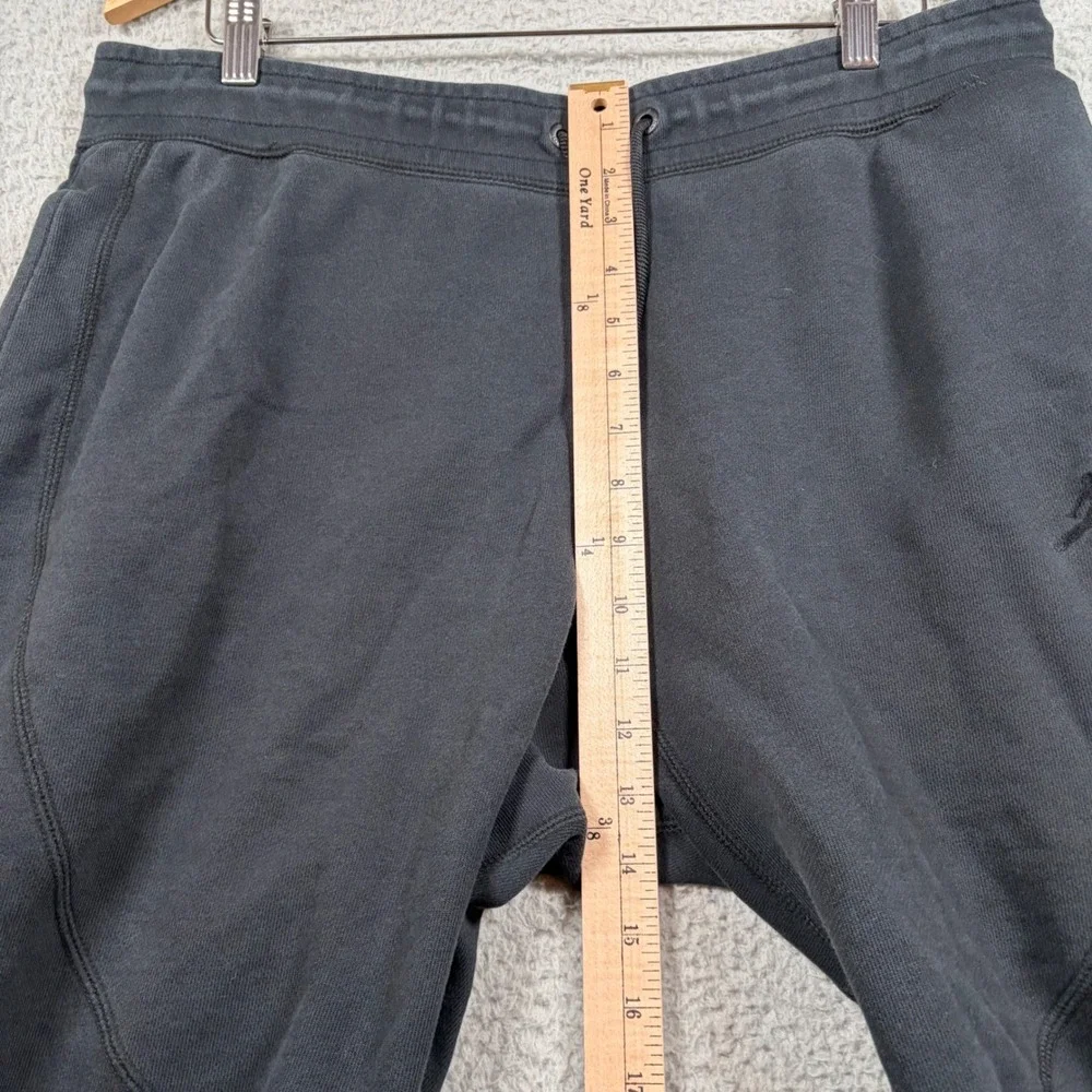 Nike Air‎ Jordan Men's 2XL Dri-Fit Sport Statement Fleece Joggers Pants Black